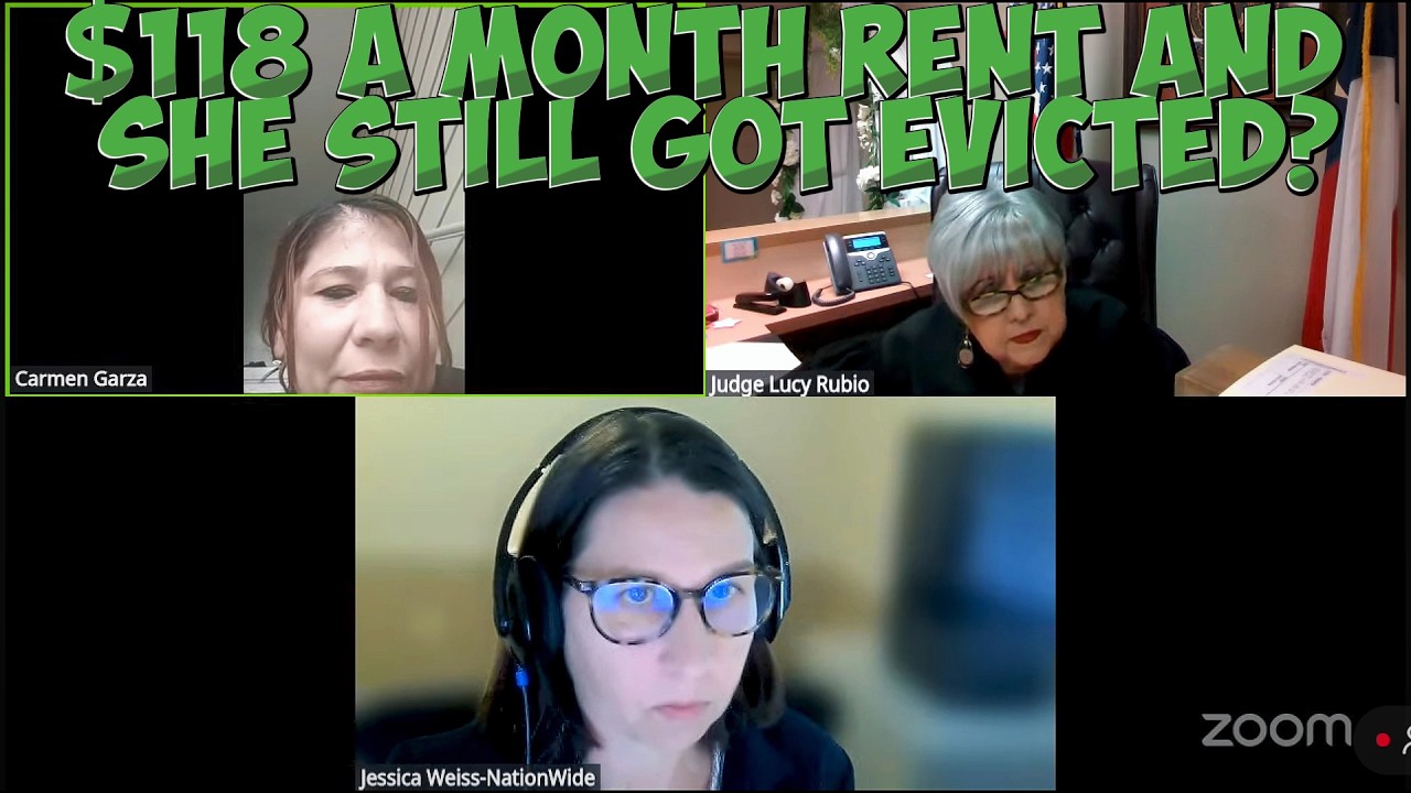 $118 Rent and She STILL Couldn't Pay?