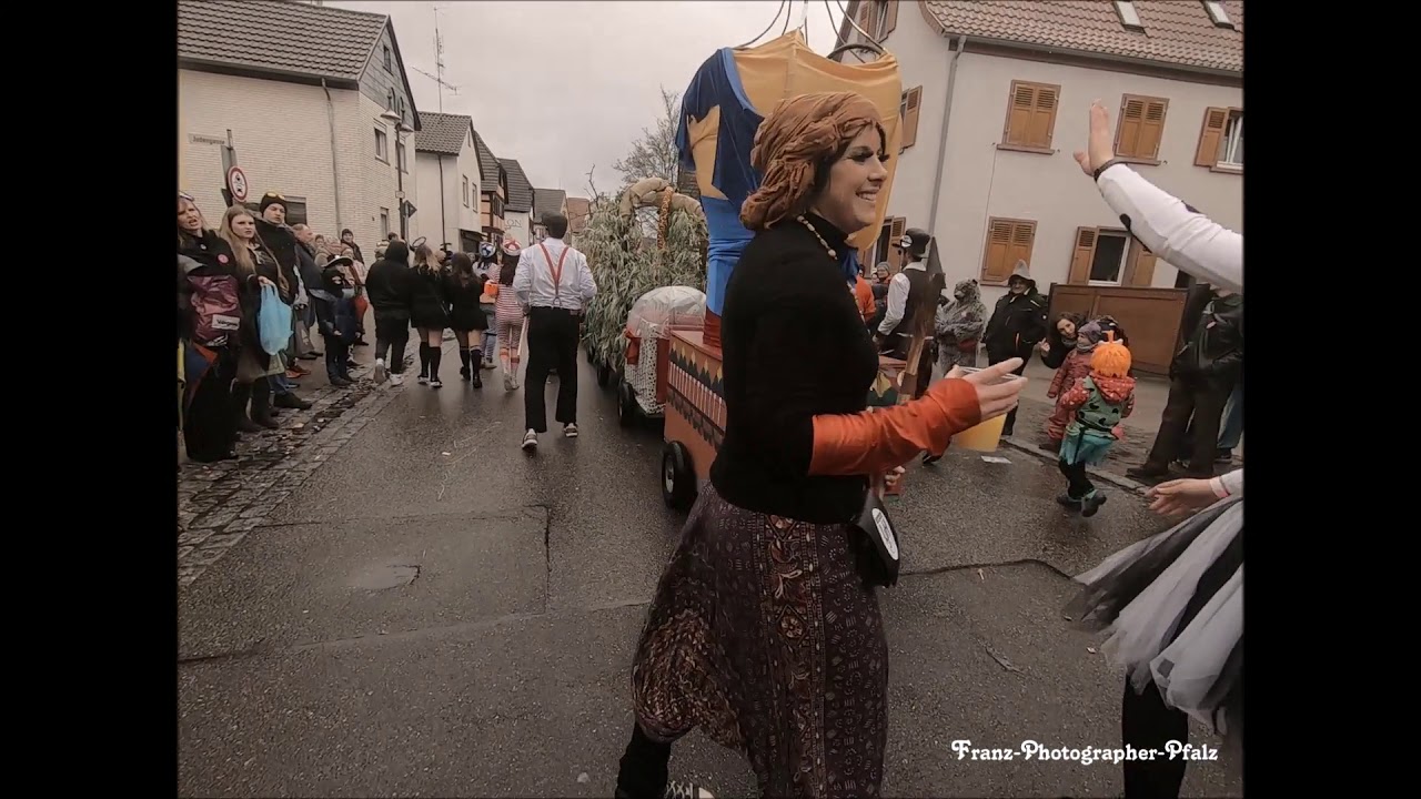 Faschingsumzug Herxheim 2020