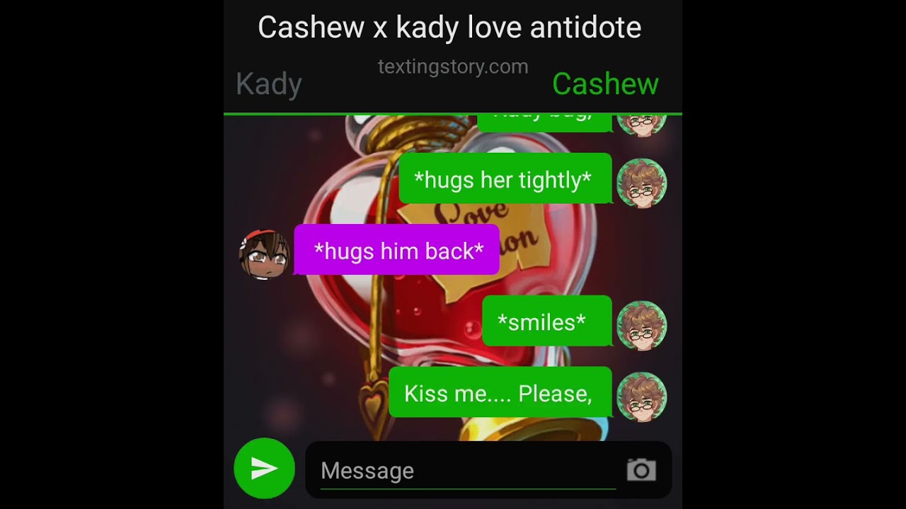 Kady and cashew's love antidote 
