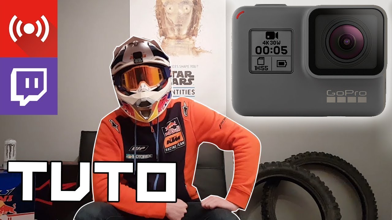 FAIRE UN LIVE AVEC SA GOPRO // TUTO