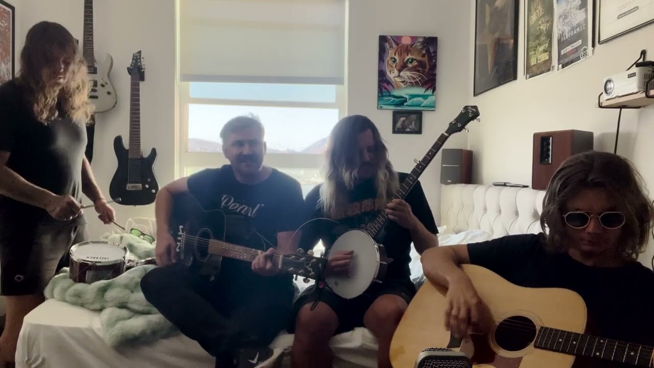 Massive Attack - Teardrop (BLUEGRASS COVER)