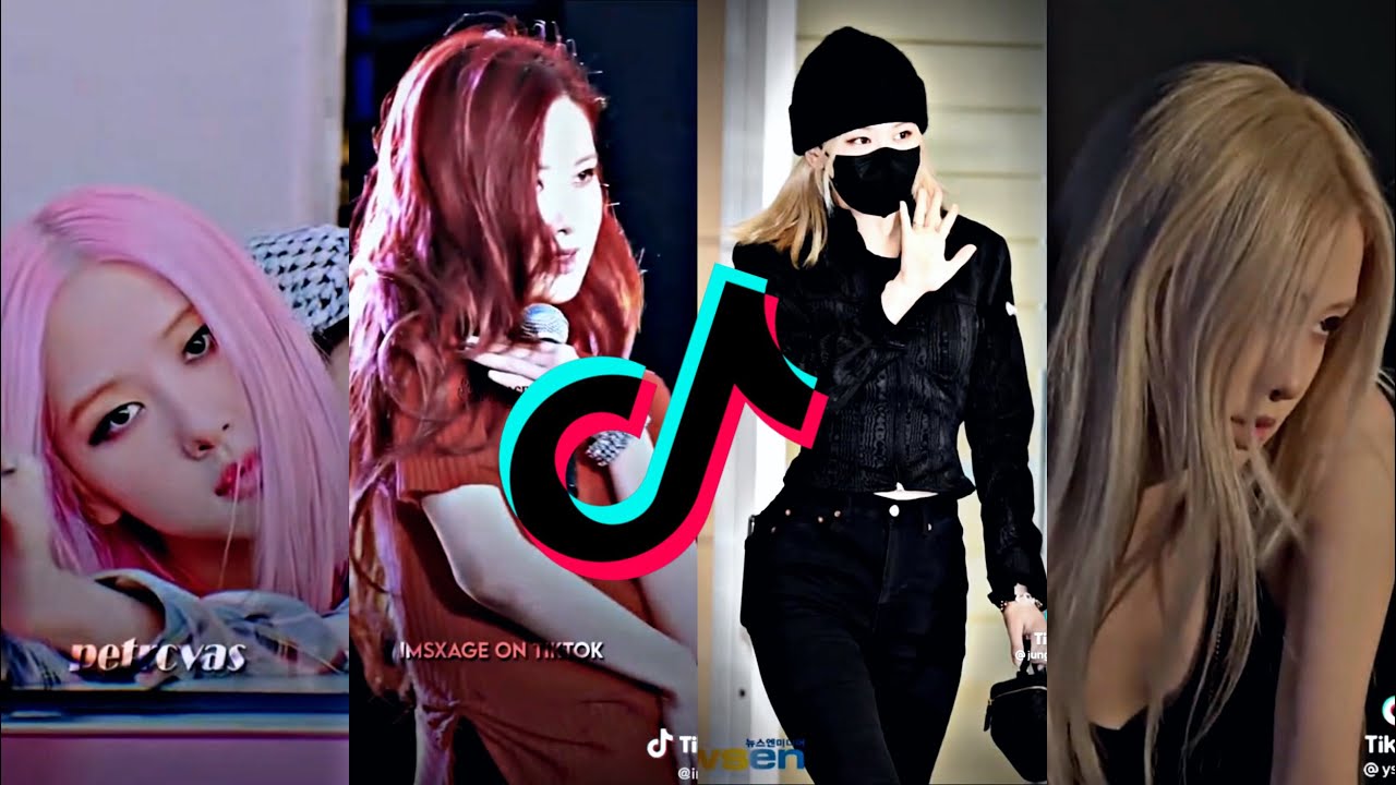 ROSÉ PARK (BLACKPINK) TIKTOK COMPILATION 2022 💗🖤