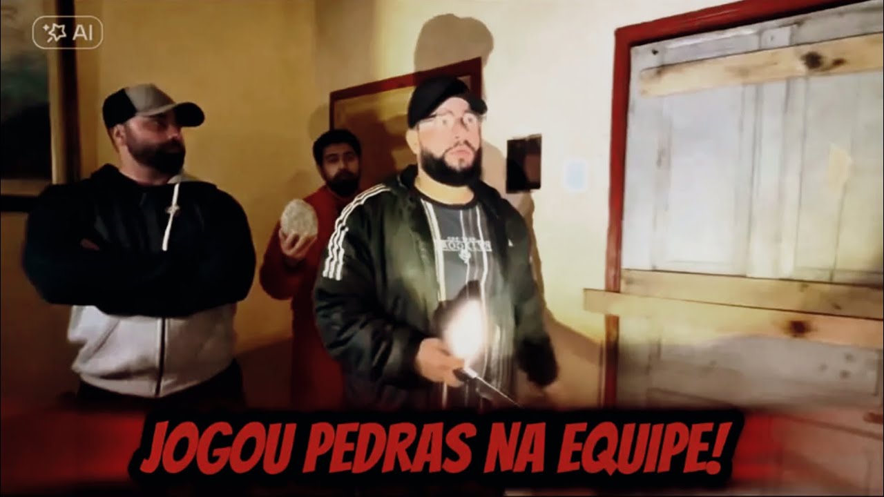 ATACADOS POR PEDRADAS POR OUTRO CANAL DO YOUTUBE!
