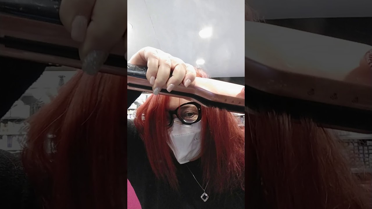 Plancha de Vapor Perfect Steam para pelo encrespado