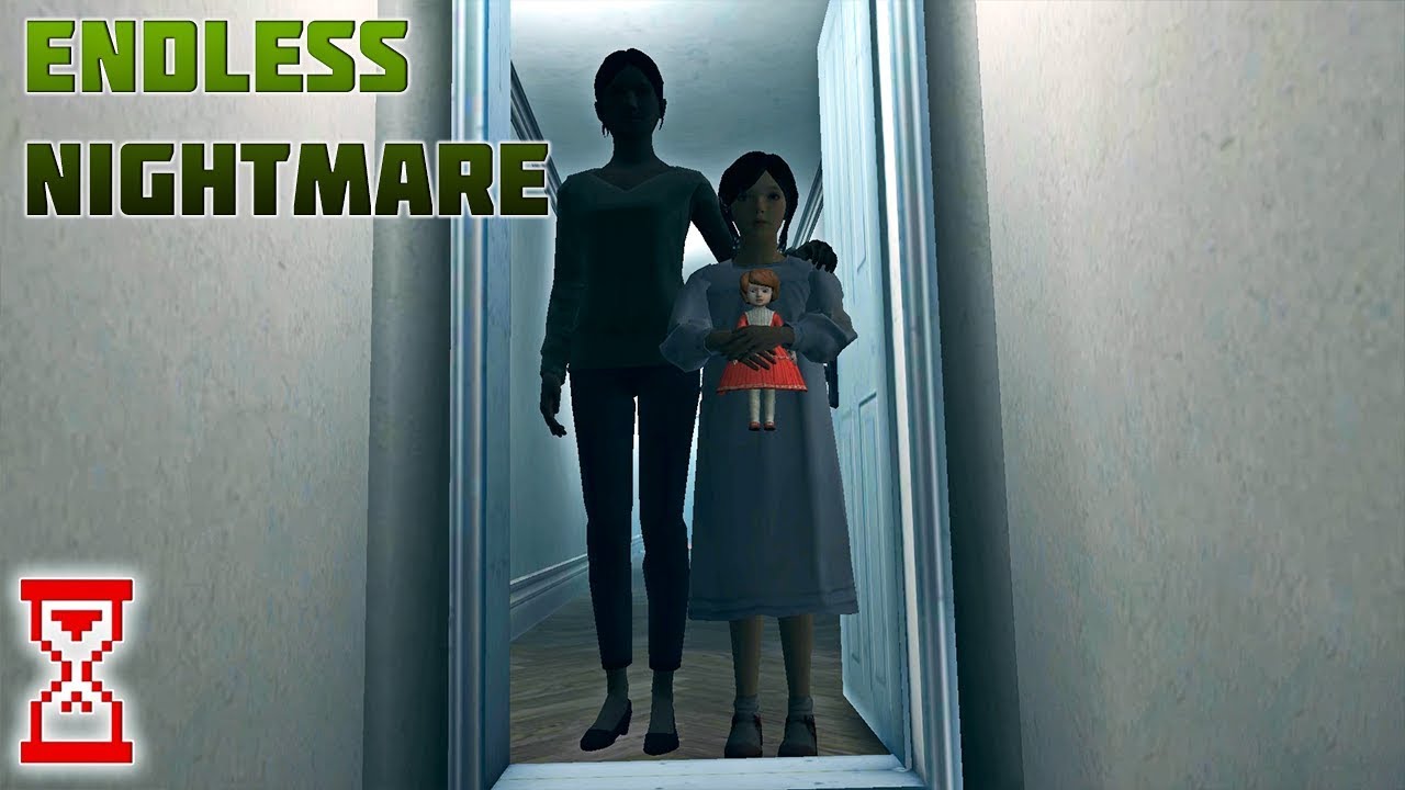 Полное прохождение с Финалом | Endless Nightmare