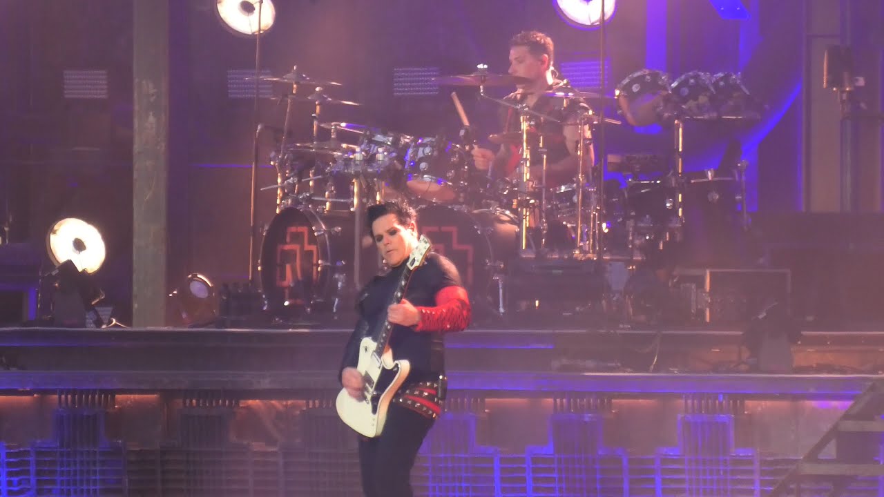 Rammstein LIVE Zeit - Frankfurt, Germany 2024