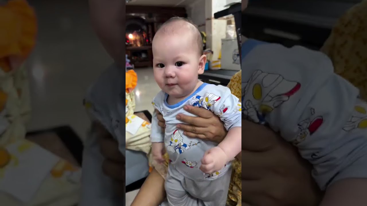 ឃើញមុខកូនហើយឈឺចិត្តជំនួសកូន😭 