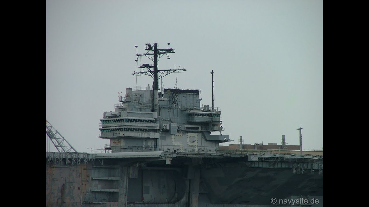 USS Forrestal CV-59/AVT-59 Funeral
