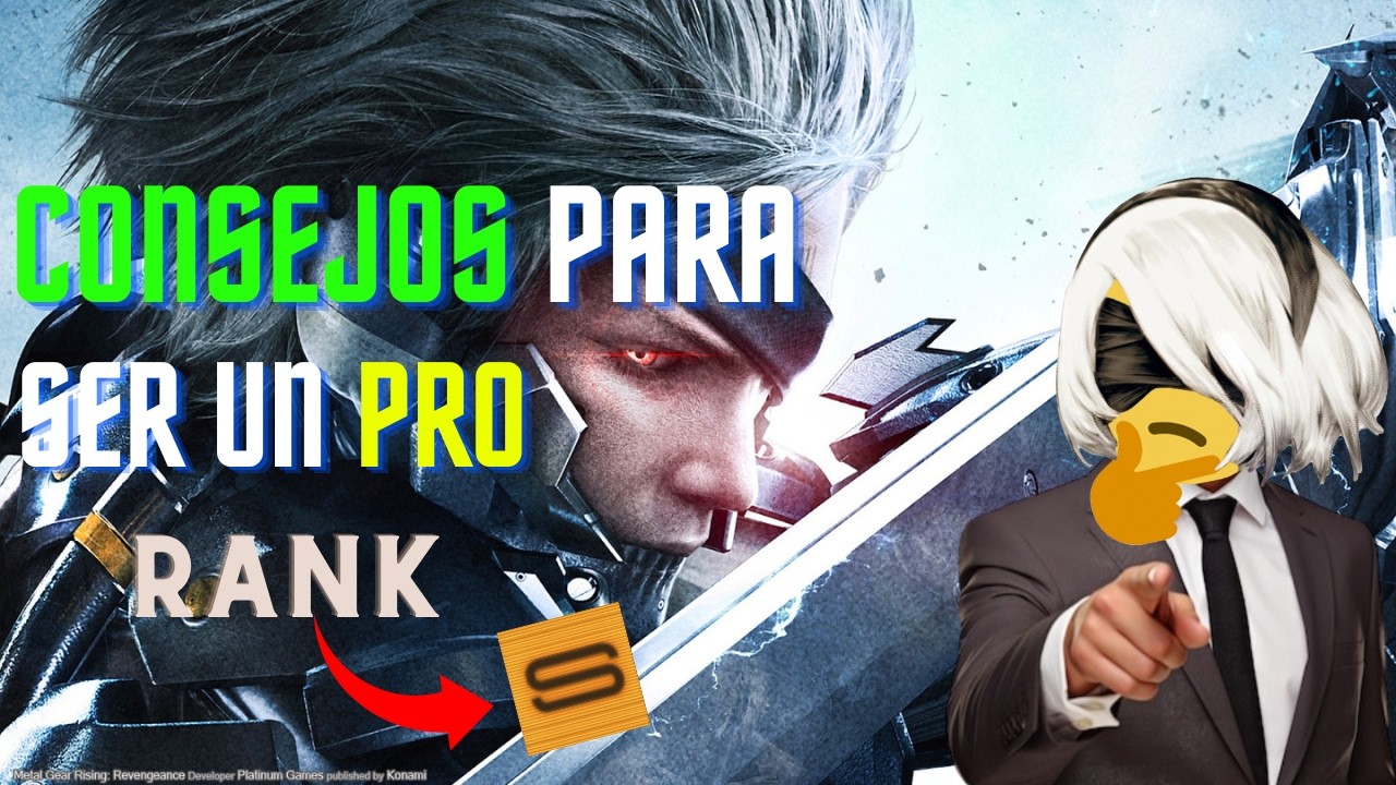 5 trucos para ser el mejor en Metal Gear Rising