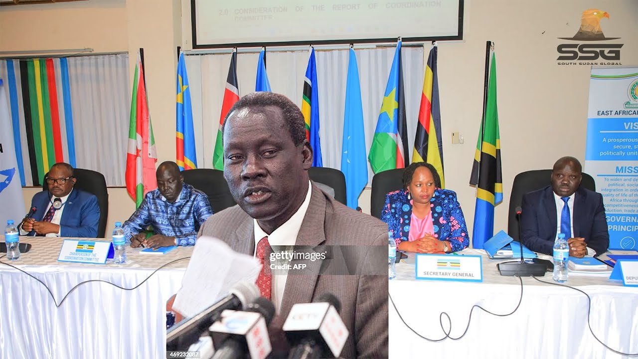 When Hon. Deng Alor, National Minister of EAC Affairs Tabled the EAC Budget Financial Year 2024/2025