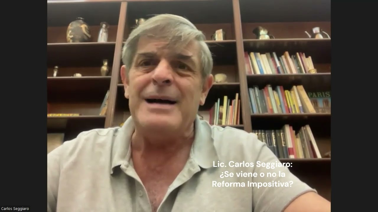 Lic. Carlos Seggiaro: ¿Se viene o no la reforma laboral?