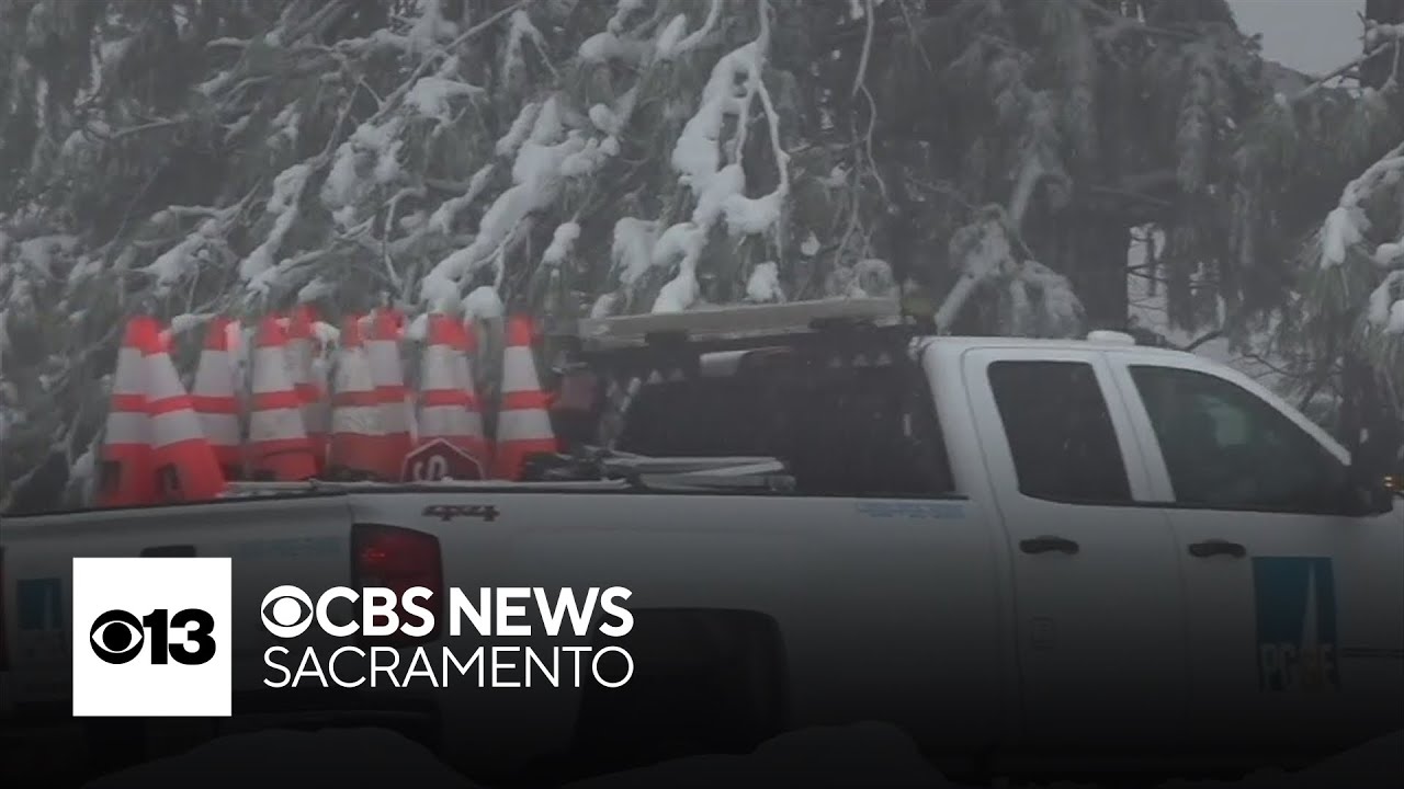 PG&E crews work extended hours as winter storm knocks out power to many in Northern California