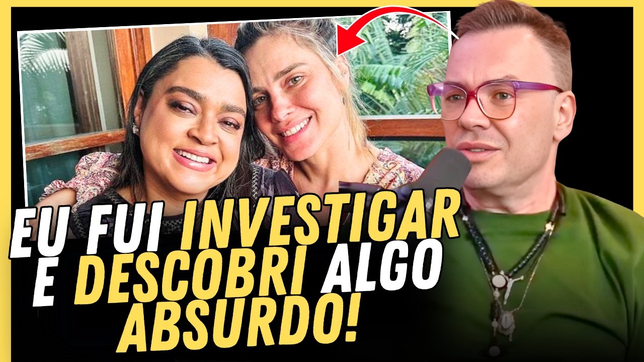 Felipeh Campos DESCOBRE POLÊMICA com Carolina Dieckmann e Preta Gil