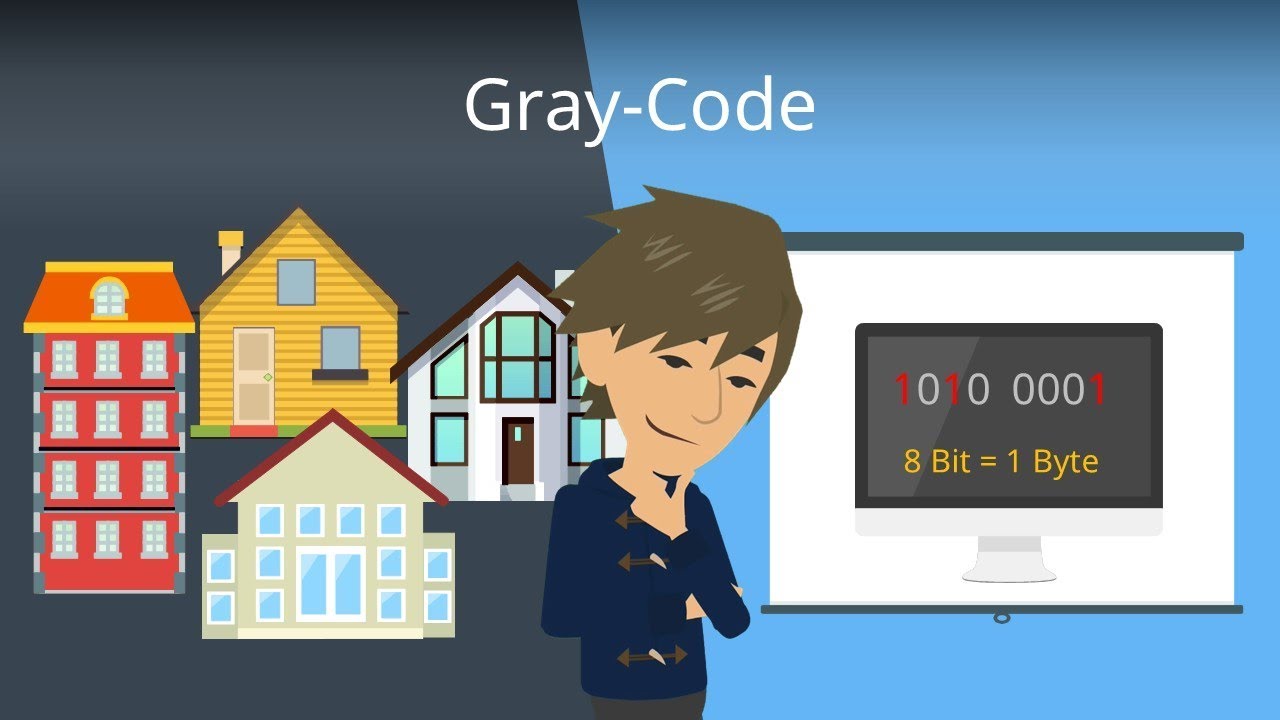 Gray-Code (deutsch) - einfache Erkl&auml;rung f&uuml;r dein Studium