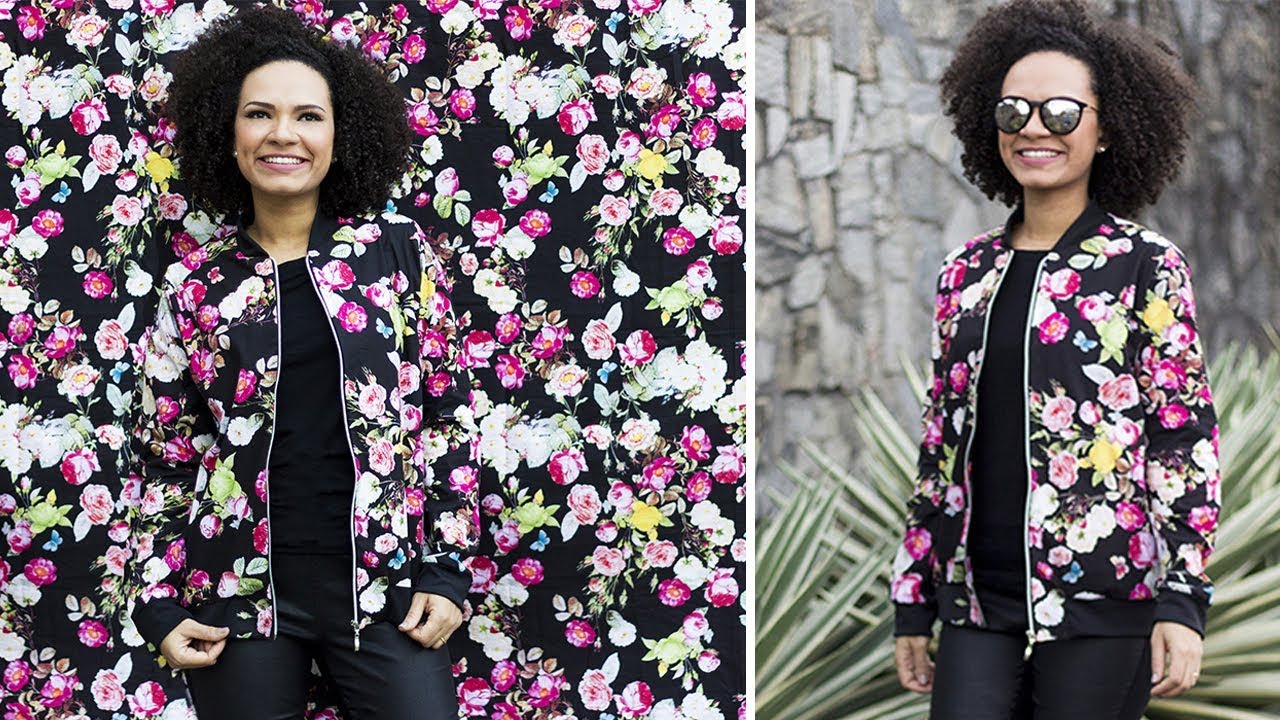 Nea Santtana - DIY Jaqueta Bomber