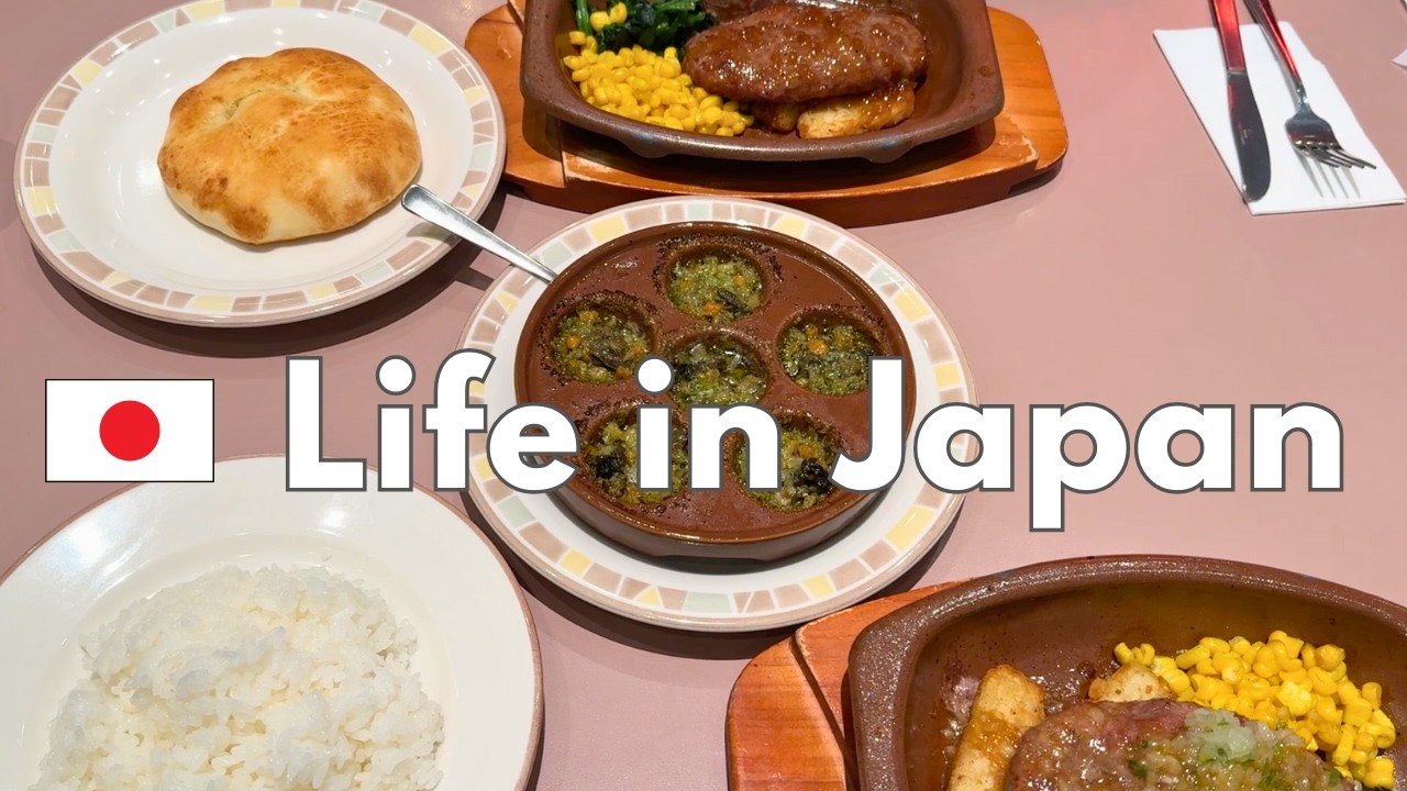 Daily Life in Japan 🇯🇵 | I had a slightly indulgent lunch at Saizeriya.