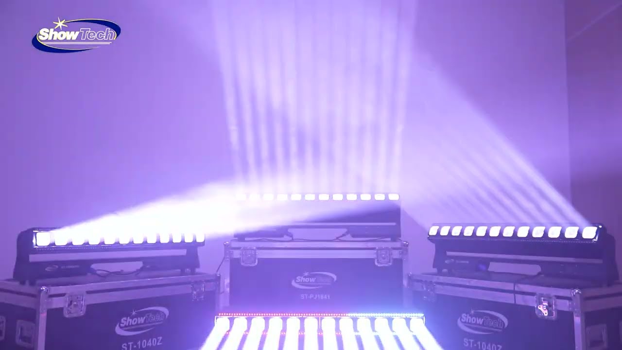 SHOWTECH BRASIL - RIBALTA ZOOM WASH BEAM – ST 1260XWS