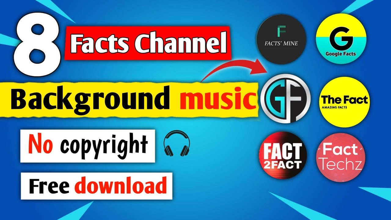 Facts background music no copyright | 8 most viral fact channel background music