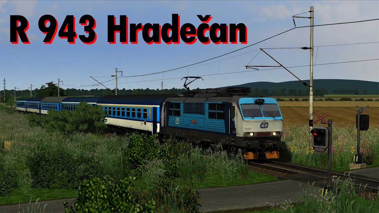 R 943 Hradečan | RailWorks | Stloukee