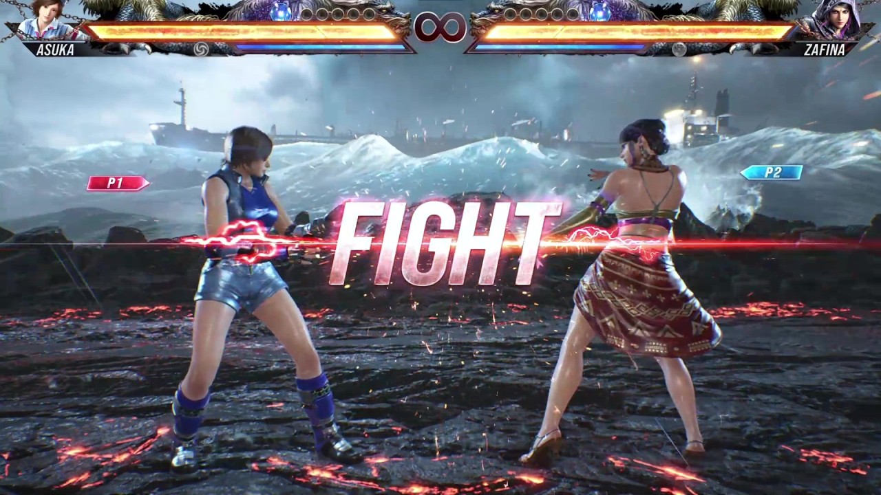 TEKKEN 8 - Asuka VS Zafina – 1/10