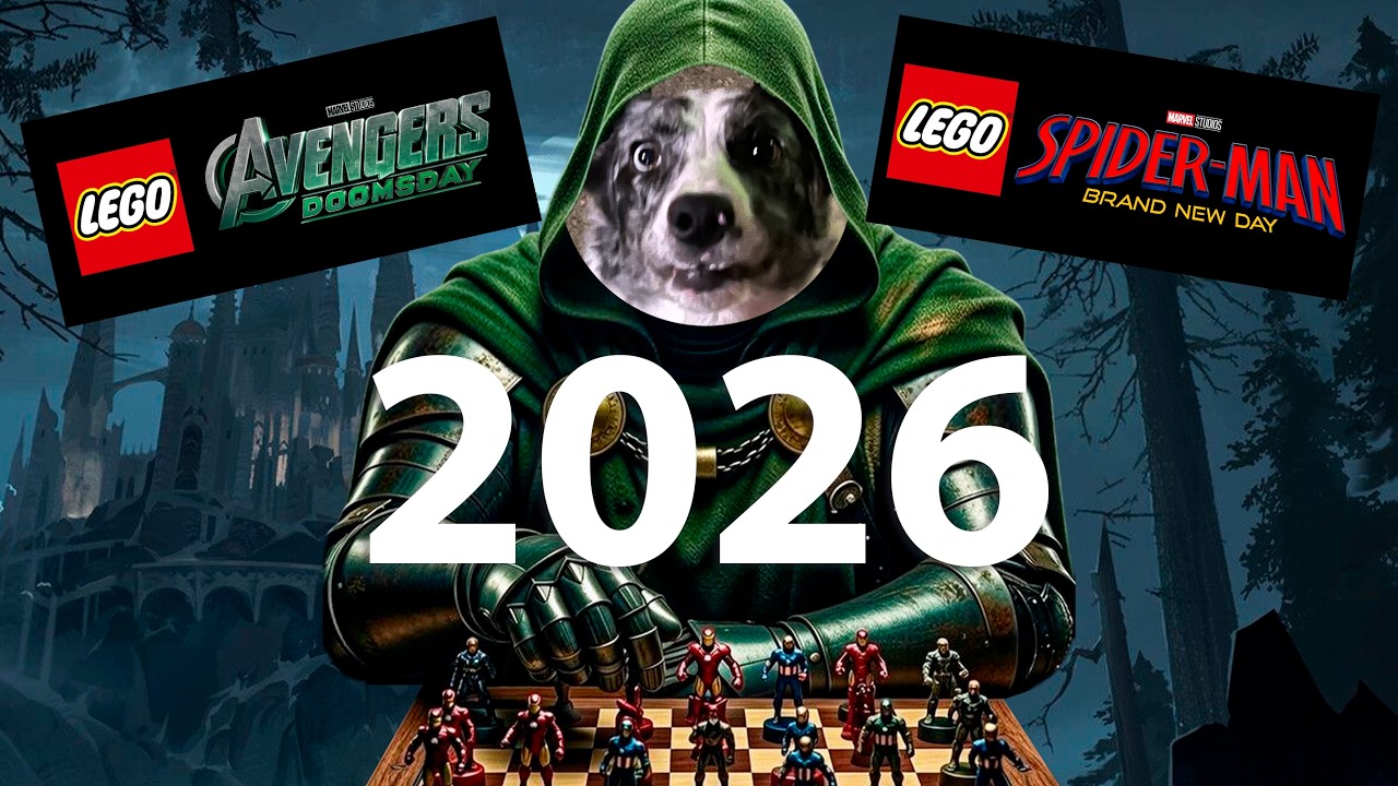 LEGO Avengers Doomsday Spider-Man Brand New Day 2026  Marvel