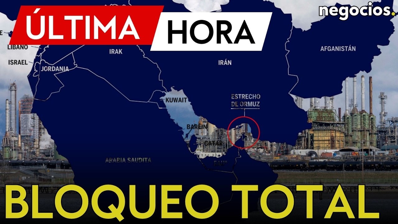 &Uacute;LTIMA HORA | Bloqueo total de Ormuz: Ir&aacute;n permite el paso a un &uacute;nico petrolero en todo el d&iacute;a