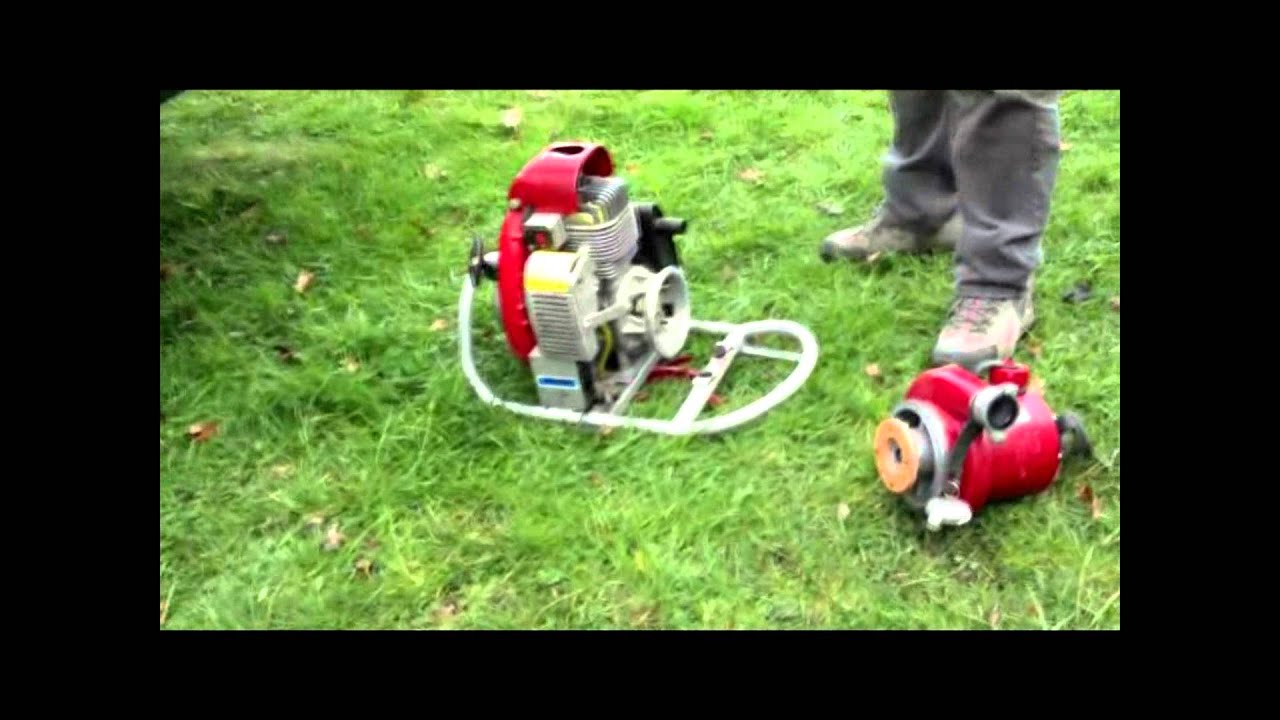 Motobombas, curso de especialización brigadistas forestales