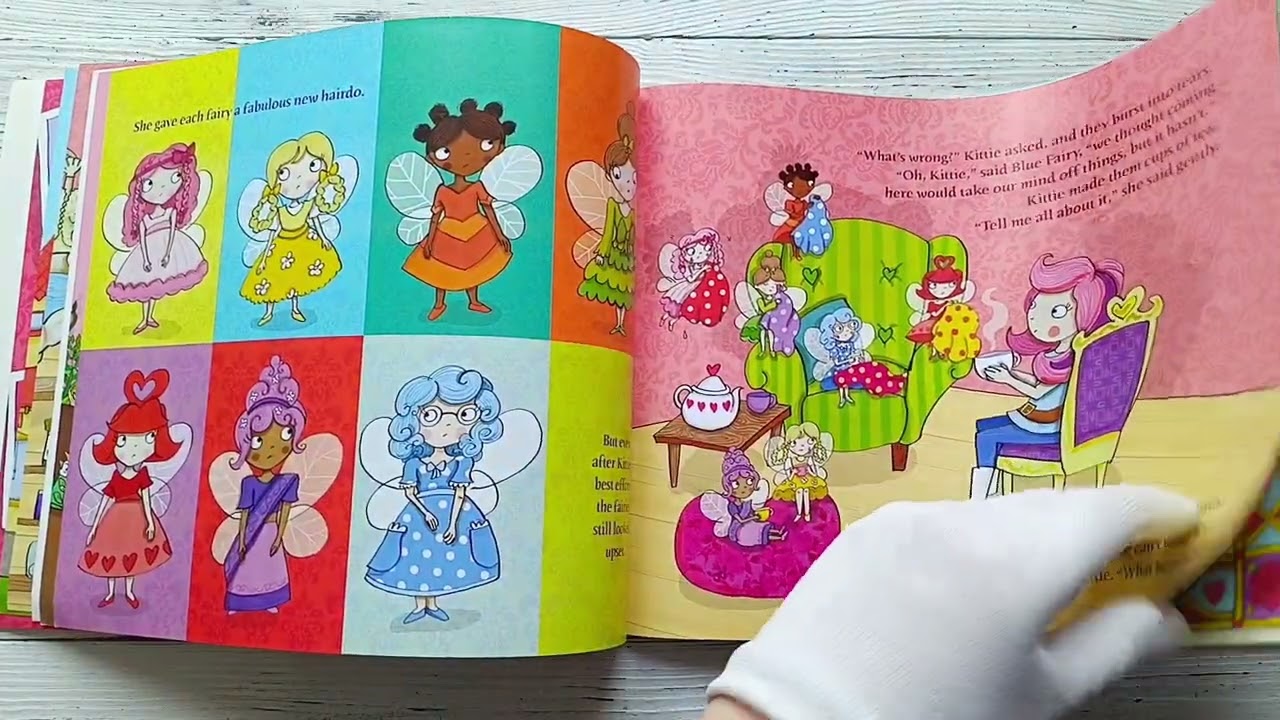 Обзор книги The Fairytale Hairdresser and Sleeping Beauty. Ссылка на наш магазин в шапке профиля