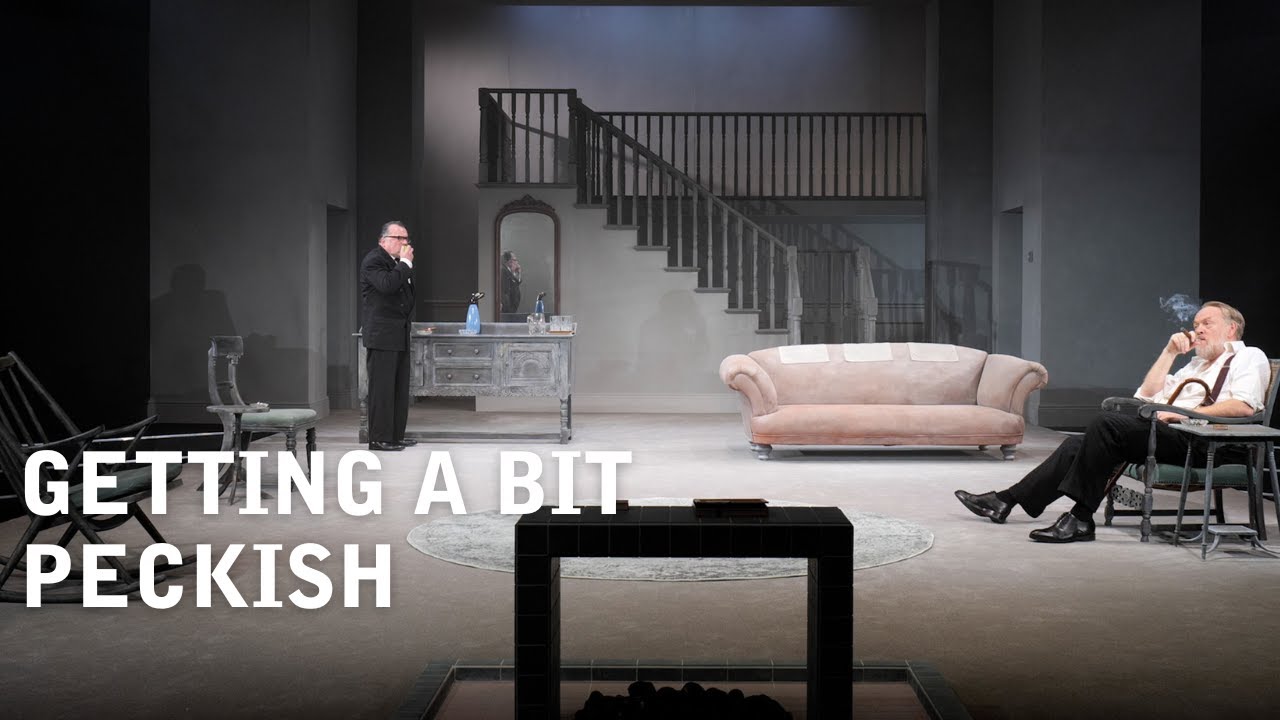 Getting a bit peckish | A scene from The Homecoming by Harold Pinter, directed by Matthew Dunster