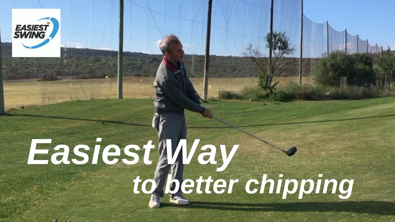 Easiest Swing - and the easiest way to improve your chipping
