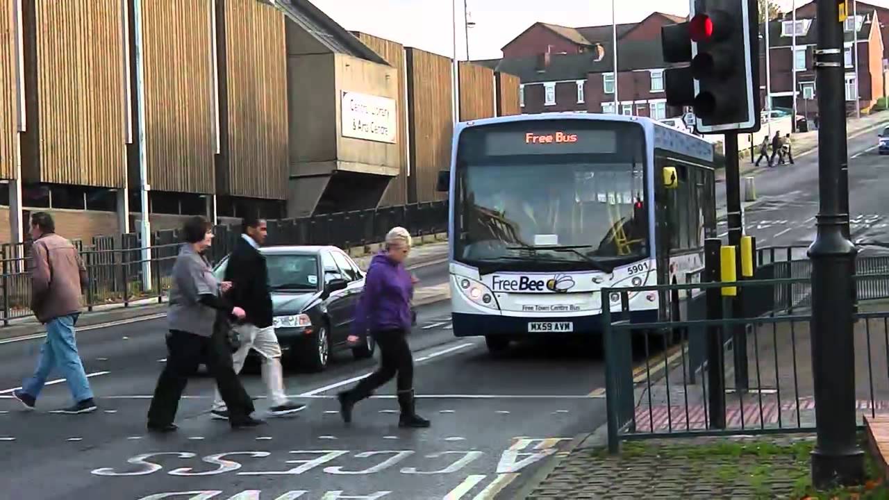Rotherham Buses November 2011