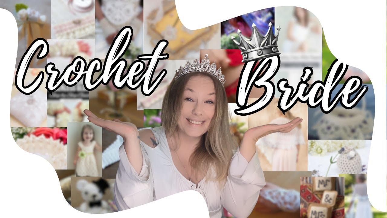 Бесплатные схемы вязания крючком на свадьбу! #вязаниекрючком #схемывязаниякрючком #свадьбасвоимир...