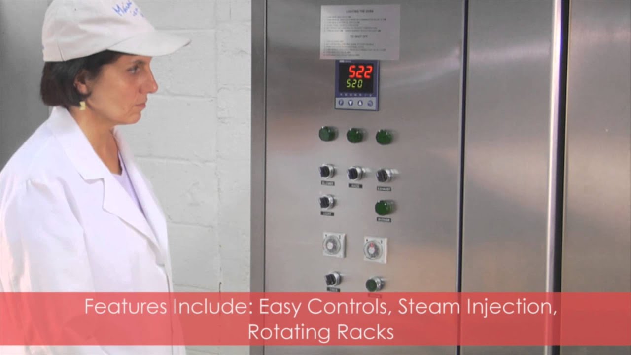 Excalibur Rotating Rack Oven with Steam for Bagels, Breads, Muffins, More