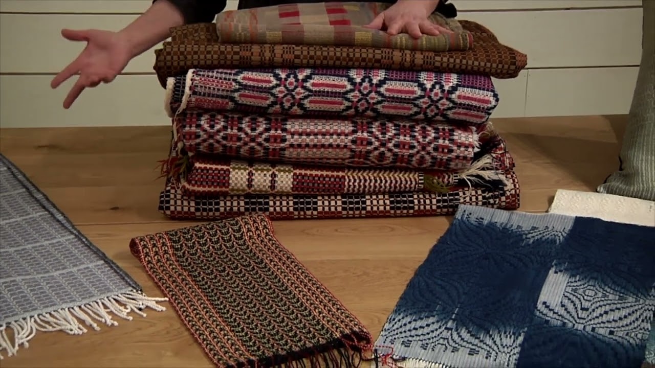 School of Weaving - Overshot Episode Trailer