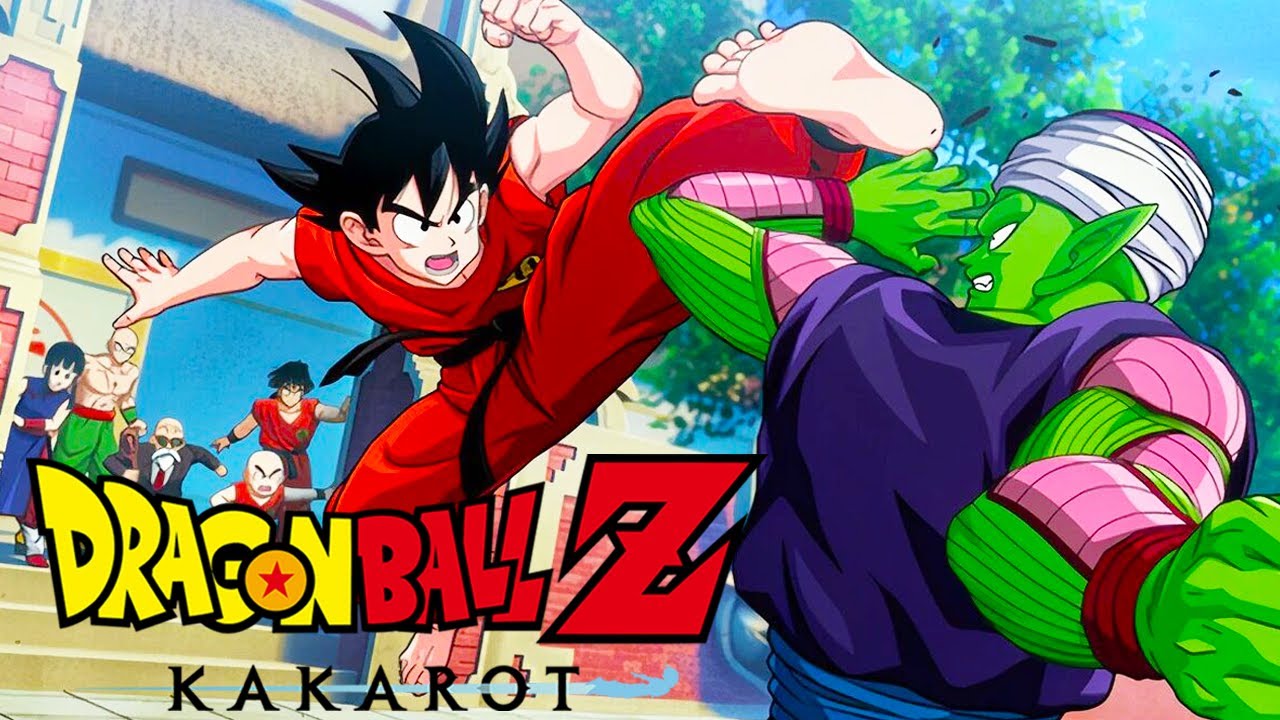 Dragon Ball Z Kakarot - DLC 23º Torneio de Artes Marciais (Budokai Tenkaichi)