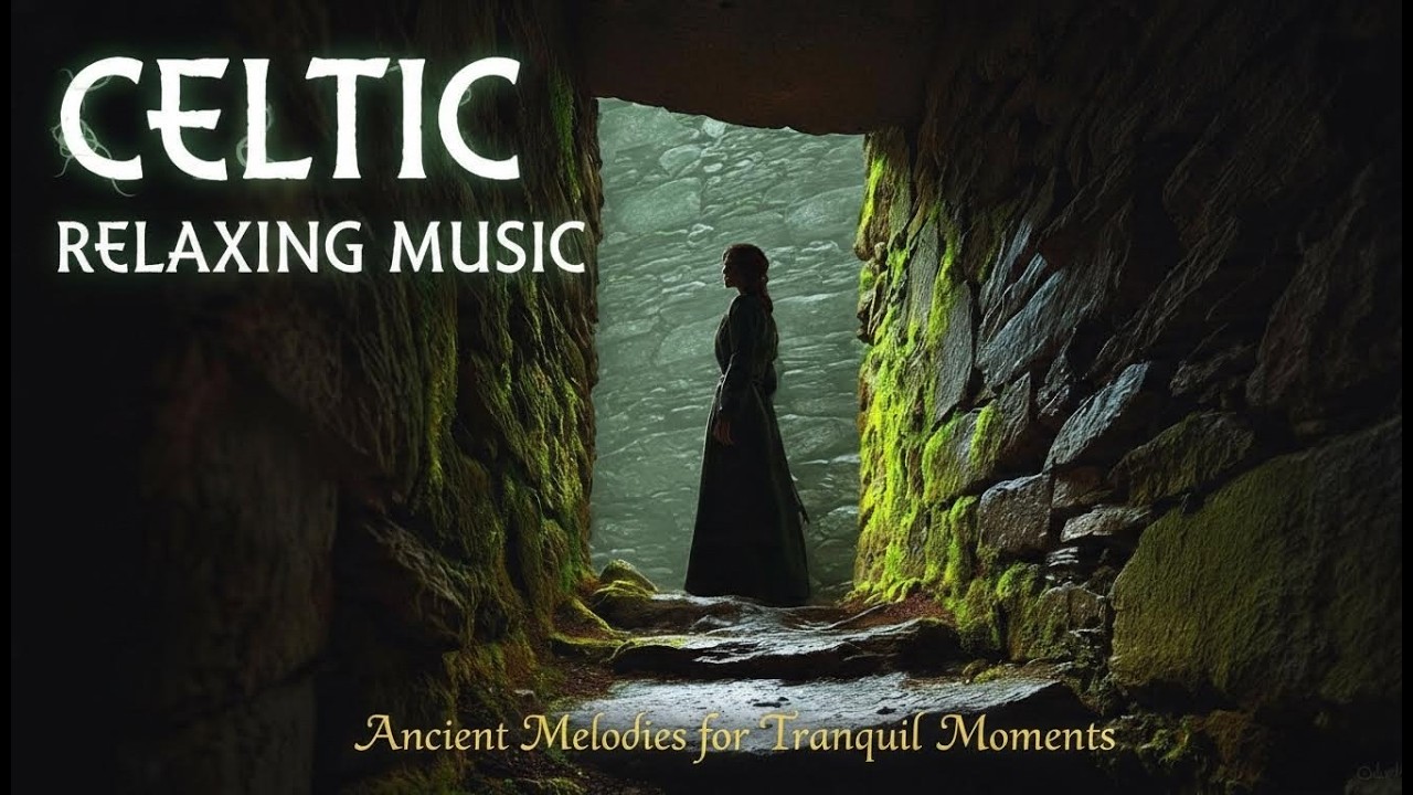 Where Gaelic Voices Rise | Irish Celtic Harp Songs for Stillness and Reflection