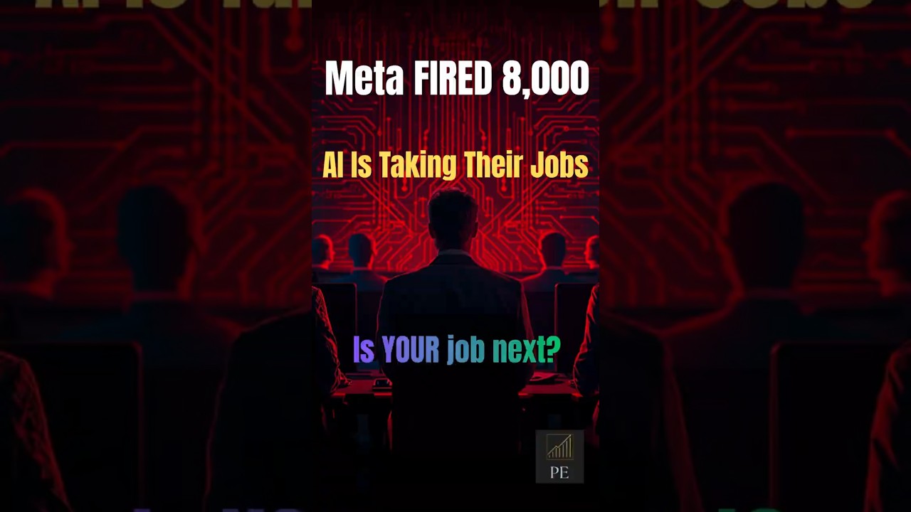 Meta Just FIRED 8,000 Workers &mdash; Is YOUR Job Next?
