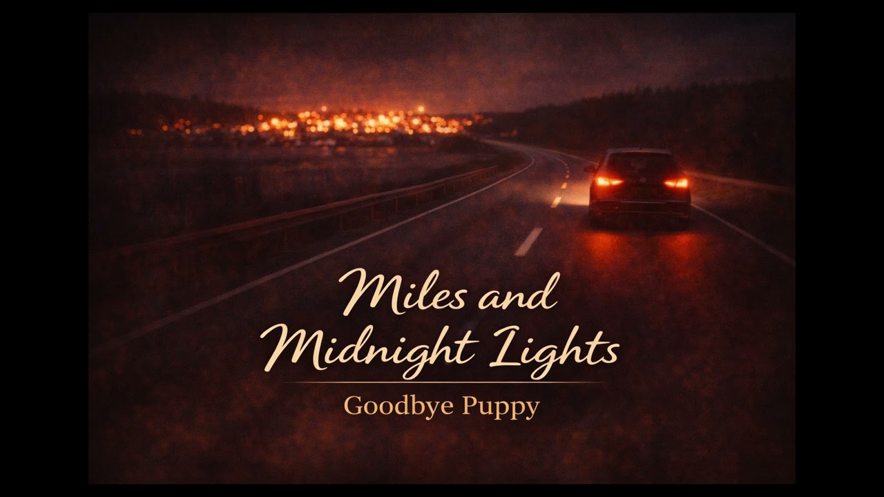 Miles and Midnight Lights | Goodbye Puppy | Indie Folk Love Story (Chapter 4)