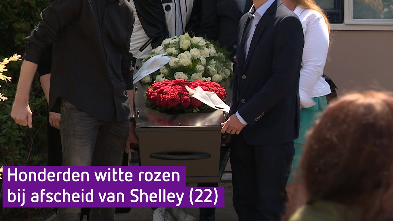 Familie en vrienden nemen massaal afscheid van Shelley