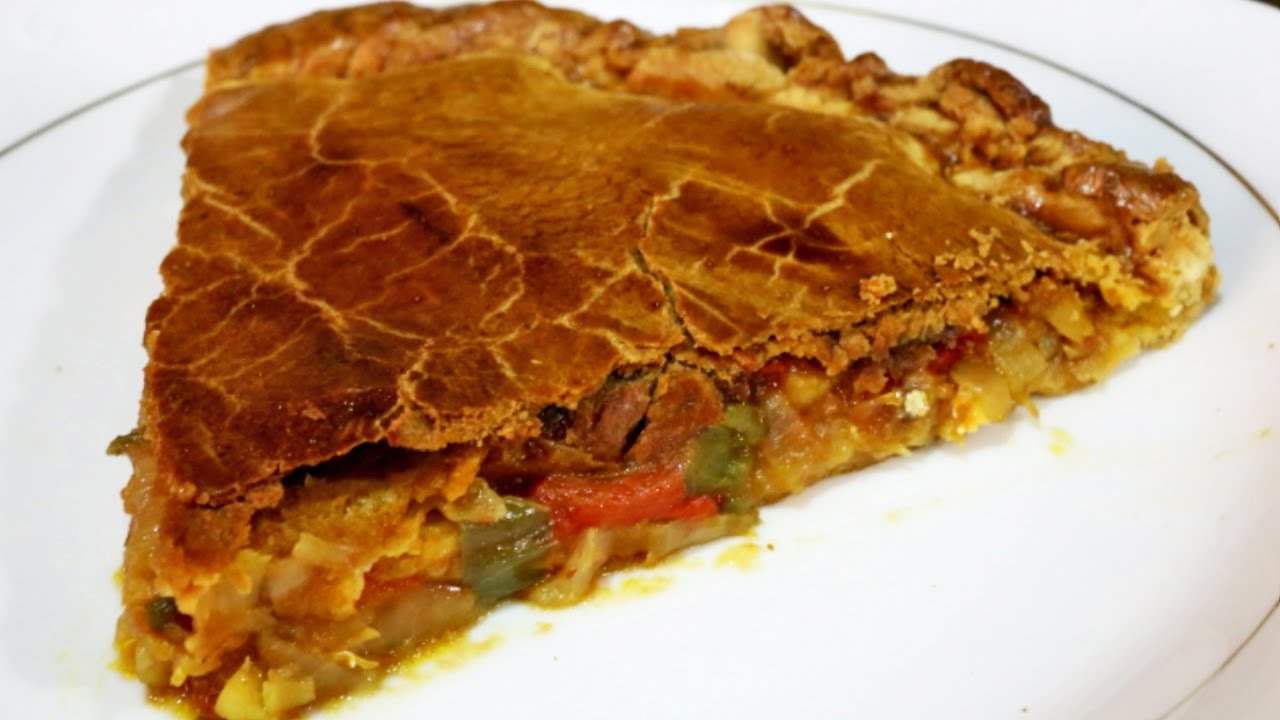 Empanada de bacalao