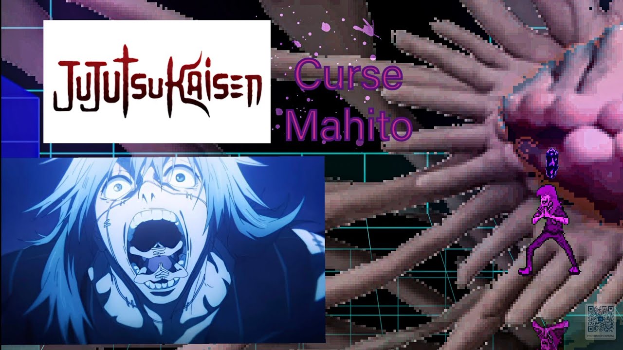 Mugen Character Mahito Edit By TheCube Mugen (Showcase/Download).