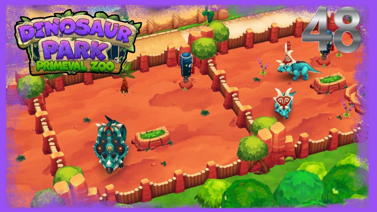 🦕 Dinosaur Park – Primeval Zoo / Od.48