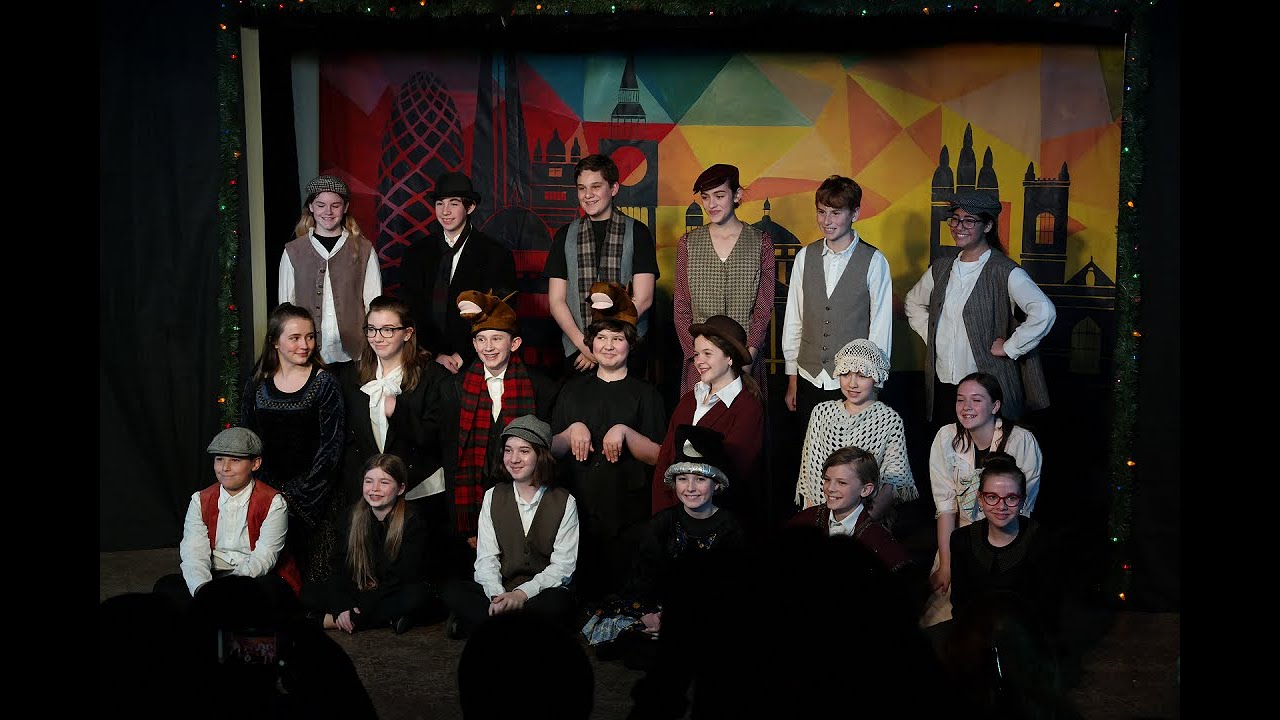 LTW Tween Players - A Ghost Tale for Mr. Dickens
