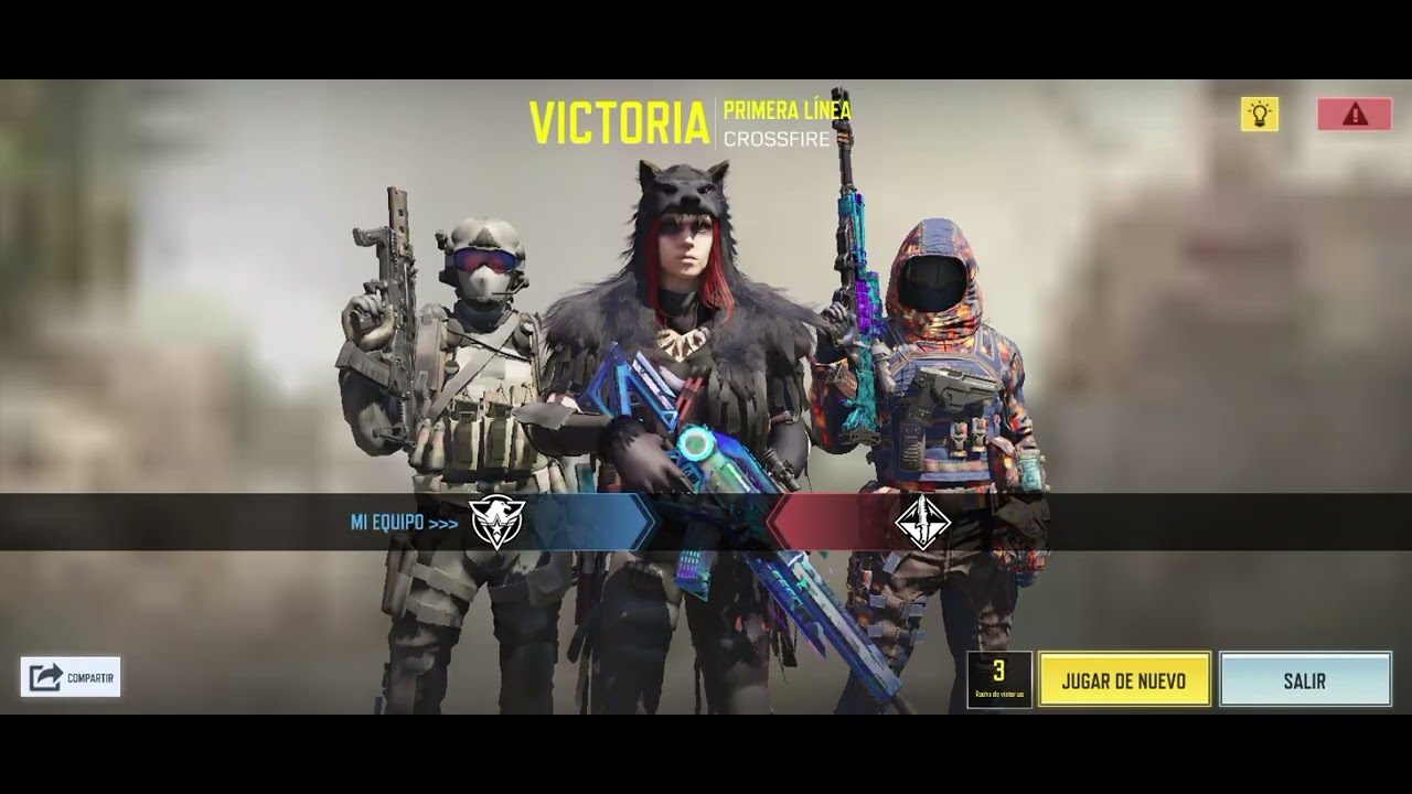 Sacando el camuflaje de oro en el sniper Kosha