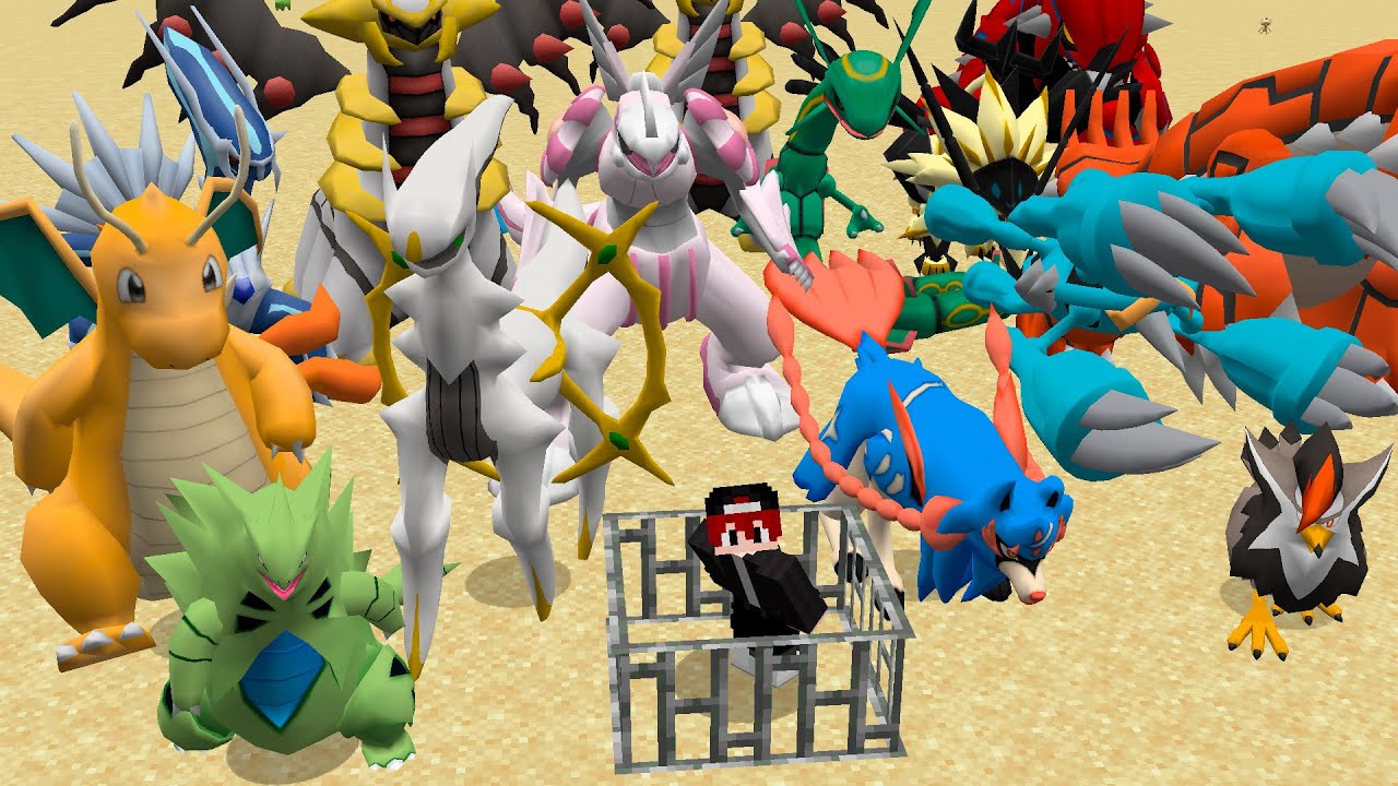 Meus Amigos ROUBARAM Meus Pokémon, Então Fiz VINGANÇA no Minecraft Pixelmon