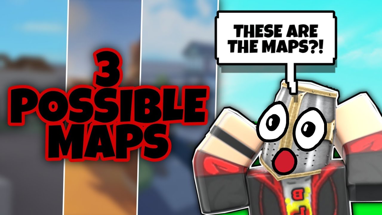 3 POSSIBLE MAPS FOR ROBLOX ARSENAL NIGHT EDGE EVENT STEP 2!!