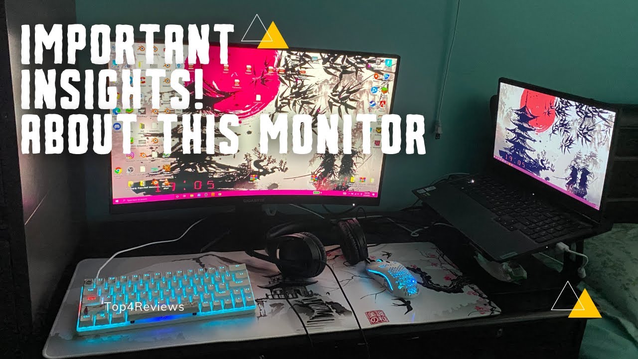 Important details about the GIGABYTE GS27FC Gaming Monitor