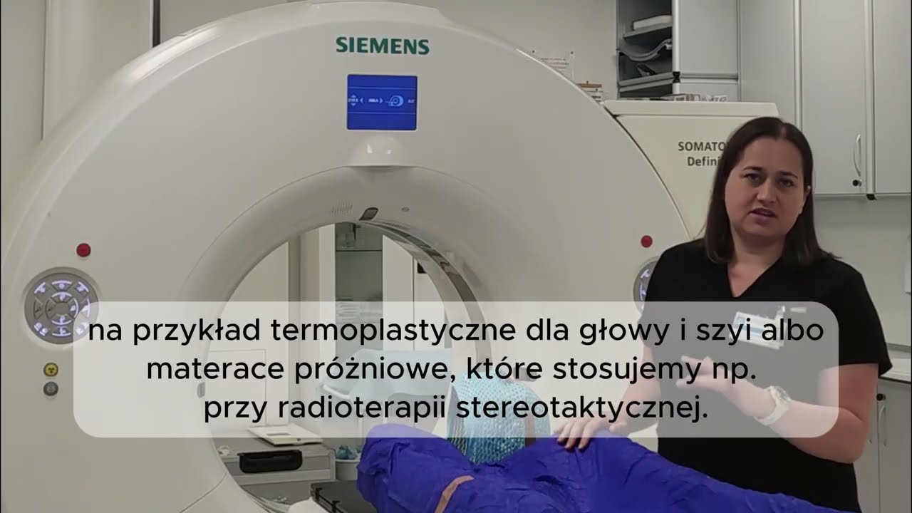 Radioterapia krok po kroku