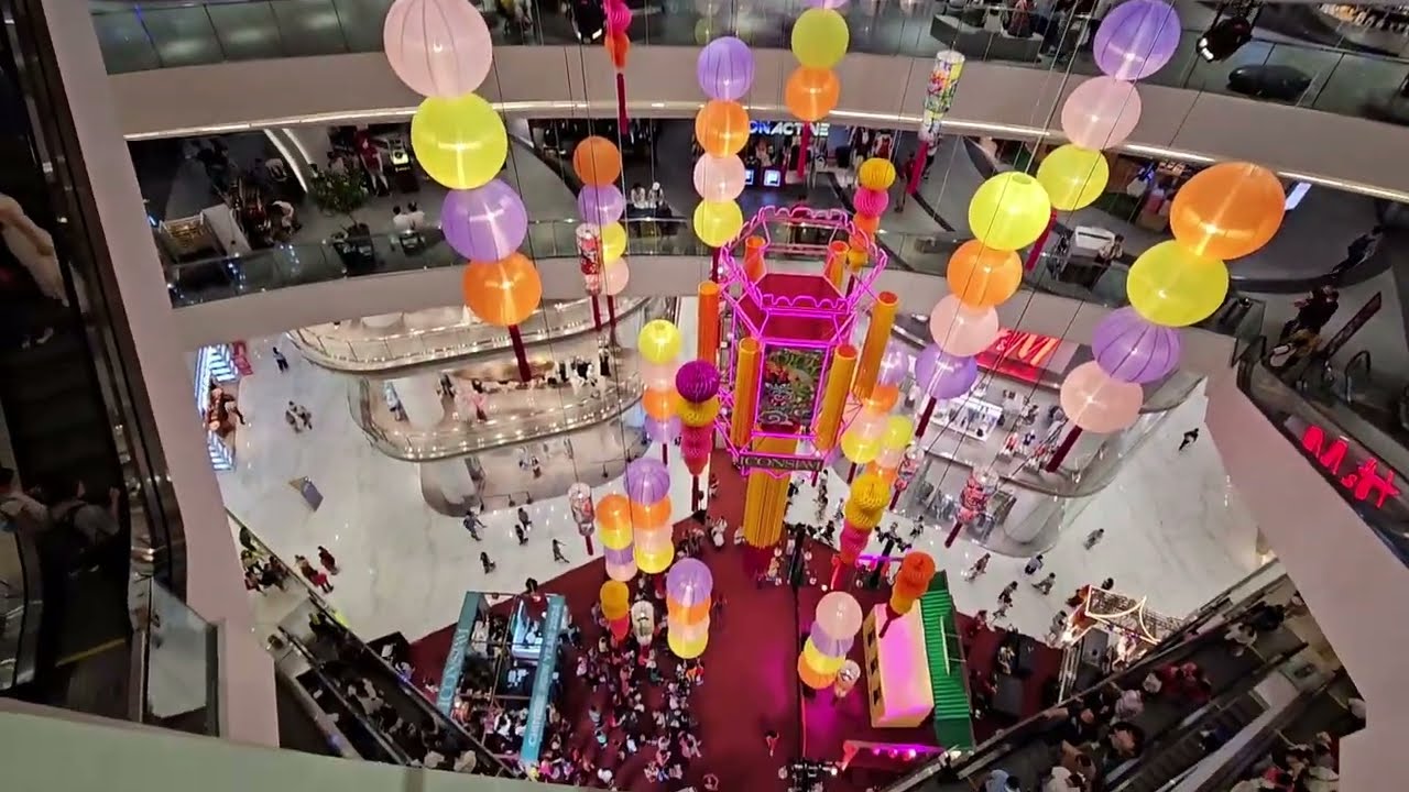 Bangkok IconSiam Shopping Mall - Spring 2024