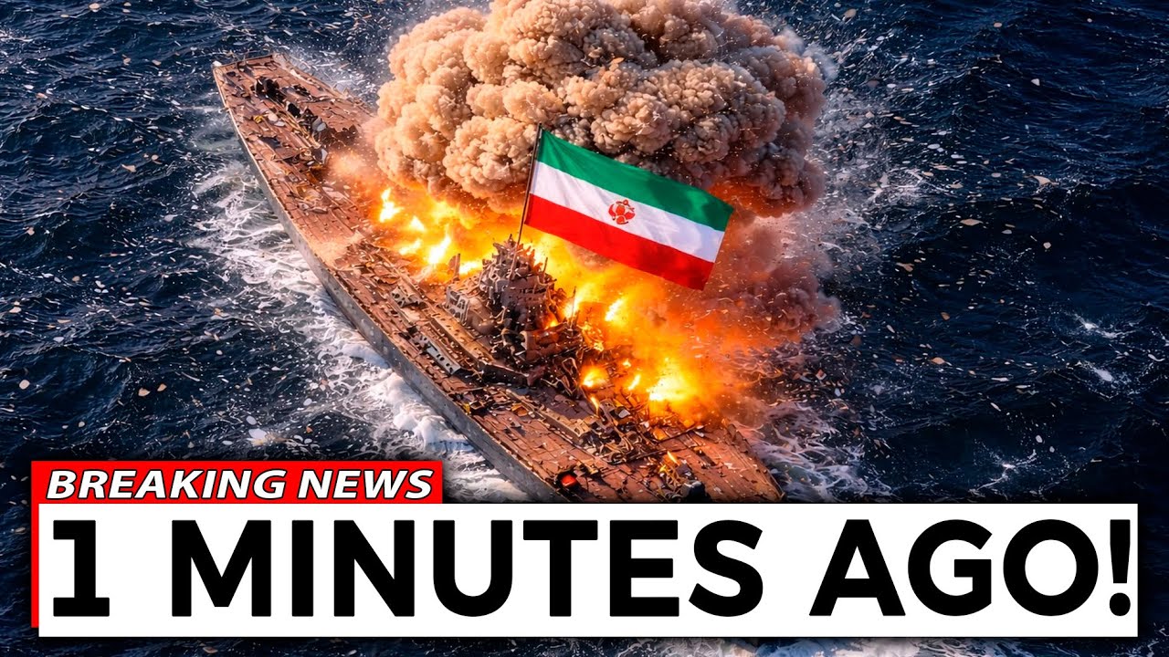 IRAN Targets USS Gerald R. Ford &mdash; The U.S. Navy Response Was Brutal